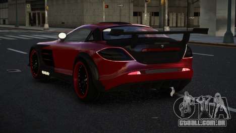 Mercedes-Benz SLR Fatubiza para GTA 4