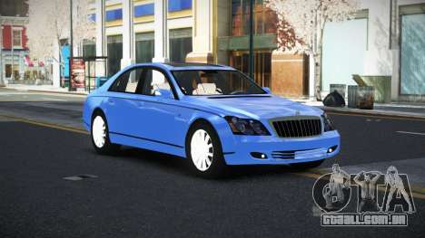 Maybach 57S Ekeh para GTA 4