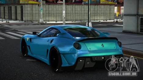 Ferrari 599XX Terno para GTA 4