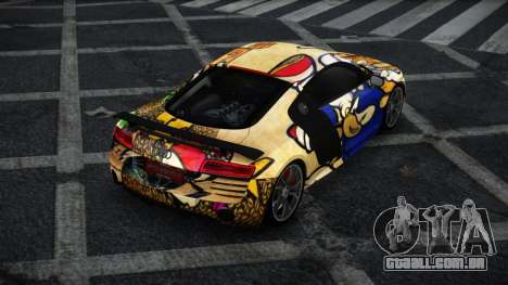 Audi R8 Evriel S3 para GTA 4