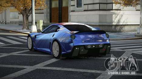 Ferrari 599 Rophy S11 para GTA 4