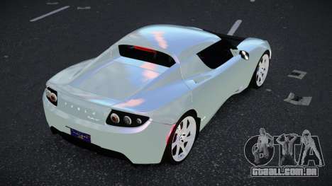 Tesla Roadster Danyeko para GTA 4