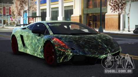 Lamborghini Gallardo Nidev S8 para GTA 4