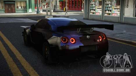 Nissan GT-R Dahoxu para GTA 4