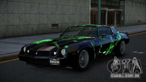 Chevrolet Camaro Lajory S3 para GTA 4