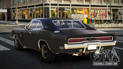 Dodge Charger Texovo para GTA 4