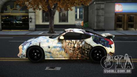 Nissan 370Z Jesna S2 para GTA 4