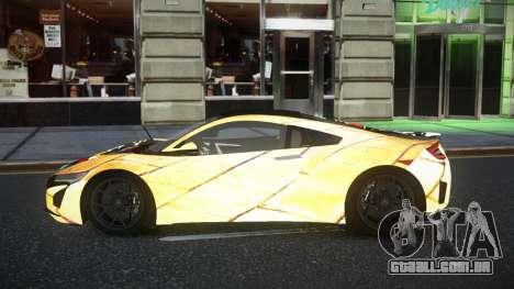 Acura NSX Liaron S2 para GTA 4
