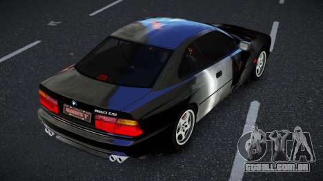 BMW 850CSi Guson S7 para GTA 4