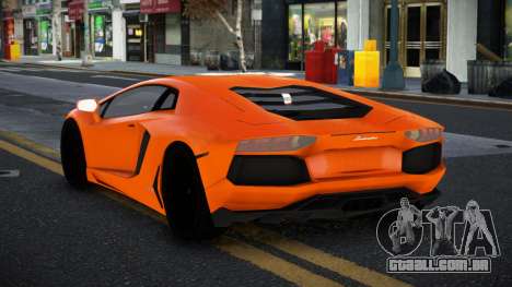 Lamborghini Aventador Eboz para GTA 4