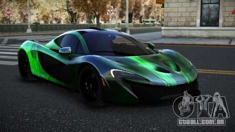 McLaren P1 Ryley S4 para GTA 4