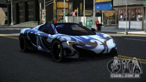McLaren 650S Roneph S9 para GTA 4