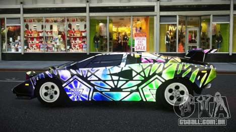 Lamborghini Countach Zamew S12 para GTA 4
