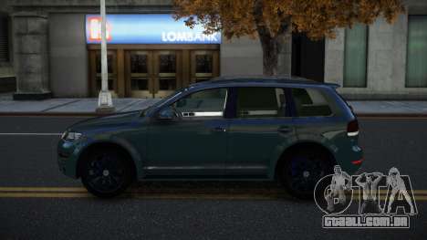 Volkswagen Touareg Zijbica para GTA 4