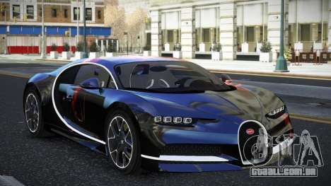 Bugatti Chiron Jajely S5 para GTA 4