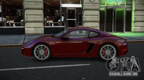 Porsche 718 Thoahca para GTA 4