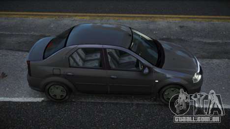 Dacia Logan Uyuj para GTA 4