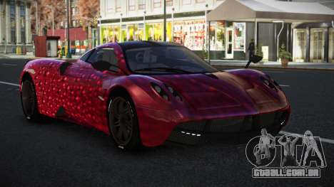 Pagani Huayra Jades S4 para GTA 4