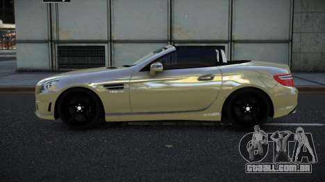 Mercedes-Benz SLK55 AMG Kafuketa para GTA 4