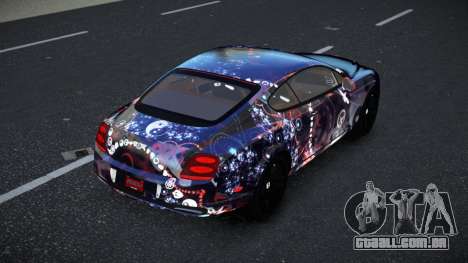 Bentley Continental SS Etllin S3 para GTA 4