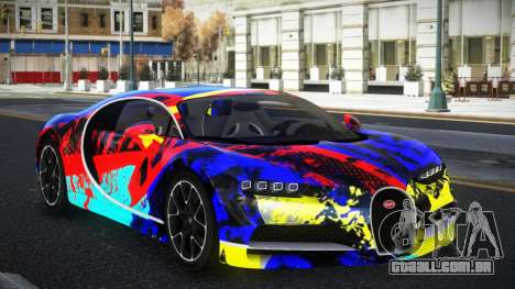 Bugatti Chiron Jajely S9 para GTA 4