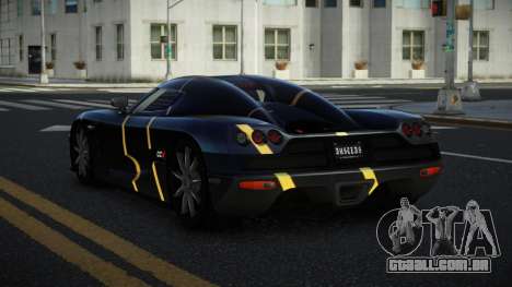 Koenigsegg CCX Cokyli S5 para GTA 4