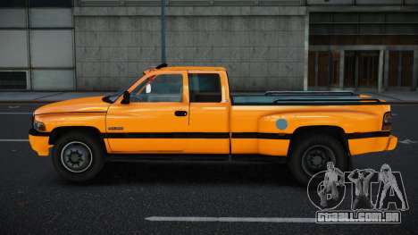 Dodge Ram Piydun para GTA 4