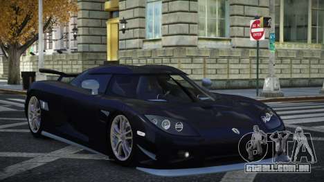 Koenigsegg CCXR Jervaxofo para GTA 4