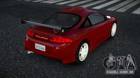 Mitsubishi Eclipse Umas para GTA 4