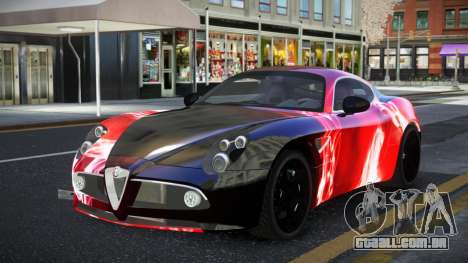 Alfa Romeo 8C Rislyn S4 para GTA 4