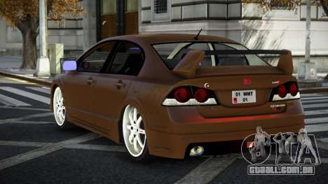 Honda Civic Xahimijob para GTA 4