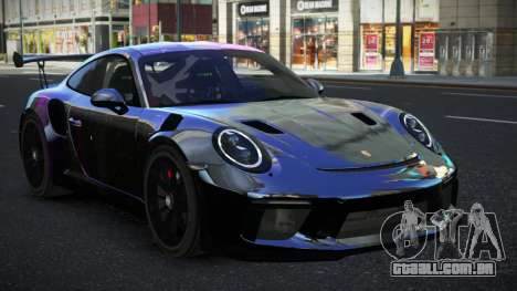 Porsche 911 GT Elnac S4 para GTA 4