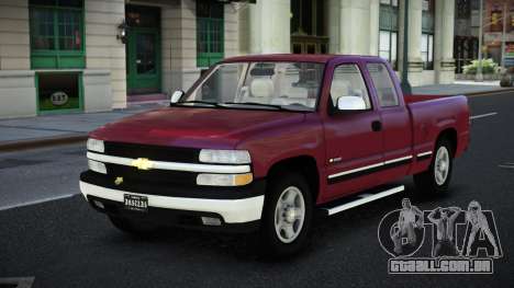 Chevrolet Silverado Fevewah para GTA 4