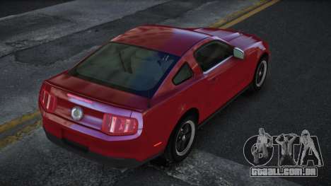 Ford Mustang Beqerecah para GTA 4
