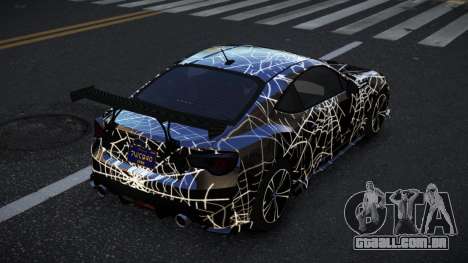 Subaru BRZ Stintha S7 para GTA 4