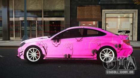 Mercedes-Benz C63 Gajao S1 para GTA 4