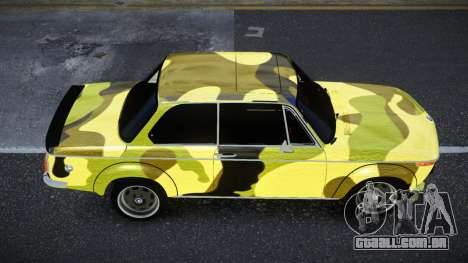 BMW 2002 Yagel S8 para GTA 4
