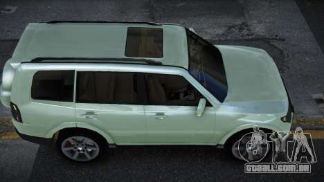 Mitsubishi Pajero Eqad para GTA 4