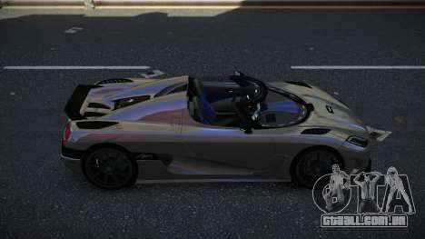 Koenigsegg Agera Nedu para GTA 4
