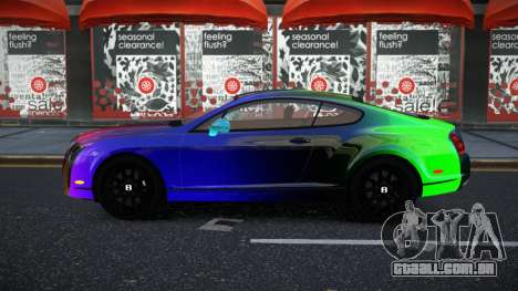 Bentley Continental SS Etllin S1 para GTA 4