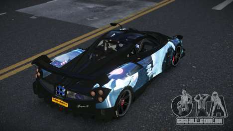 Pagani Huayra Miclus S3 para GTA 4