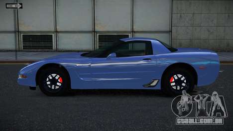 Chevrolet Corvette Siwey para GTA 4