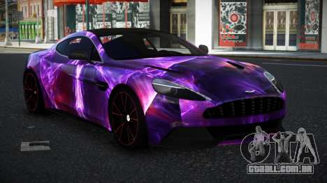 Aston Martin Vanquish Sajan S3 para GTA 4