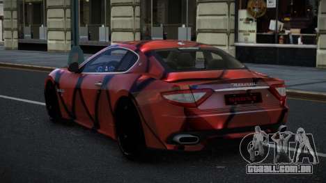 Maserati Gran Turismo Vintrix S4 para GTA 4