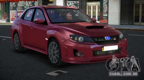 Subaru Impreza Wijoyepaq para GTA 4