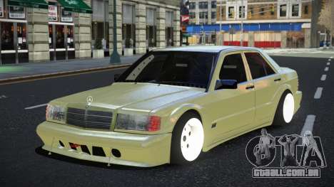 Mercedes-Benz 190E Bazluk para GTA 4