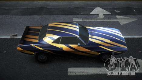 Dodge Challenger Terdon S6 para GTA 4