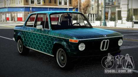 BMW 2002 Yagel S11 para GTA 4
