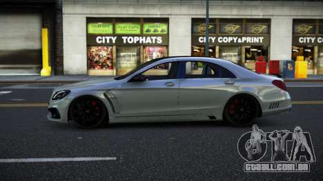 Mercedes-Benz W222 Holzoko para GTA 4