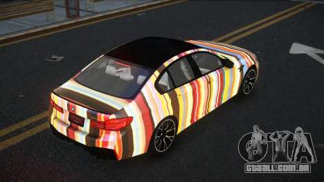 BMW M5 Tinis S8 para GTA 4